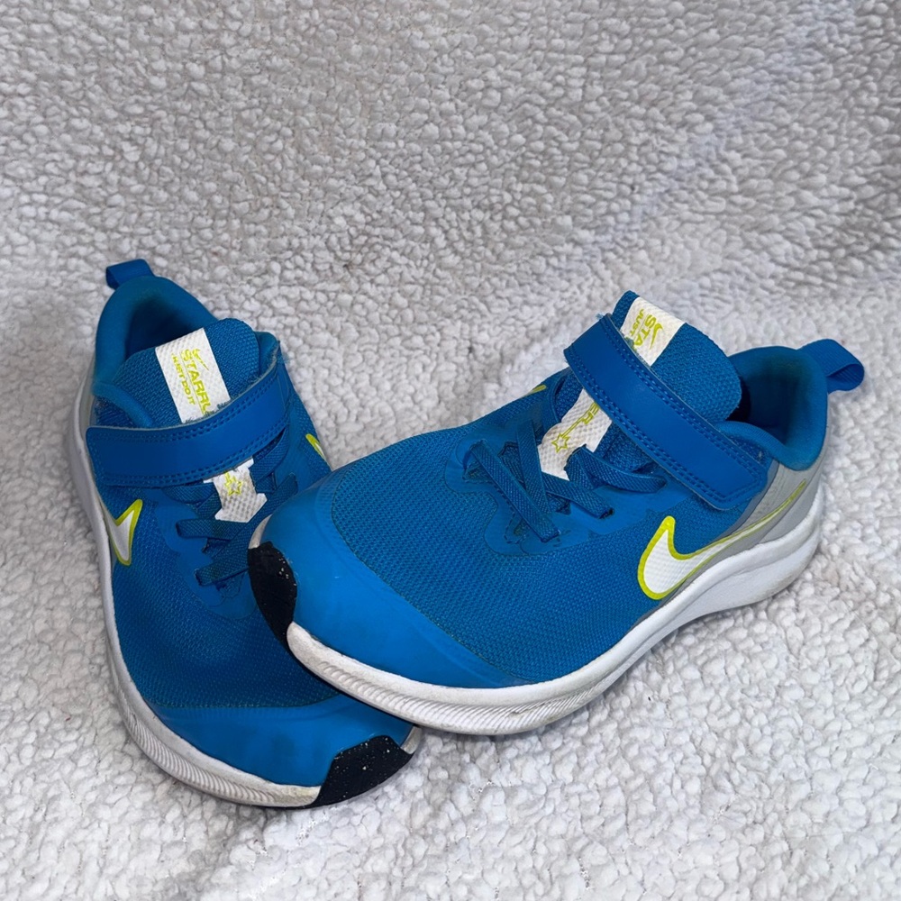 Nike Vibrant Blue Kids' Sneakers
